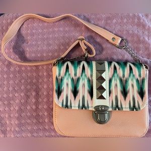 Light Pink Cross Body Bag